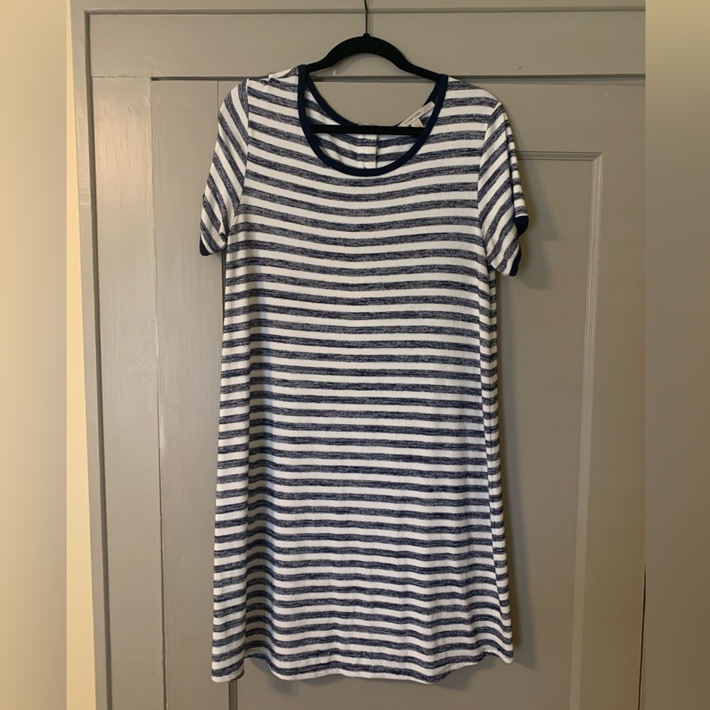 Striped, t shirt dress